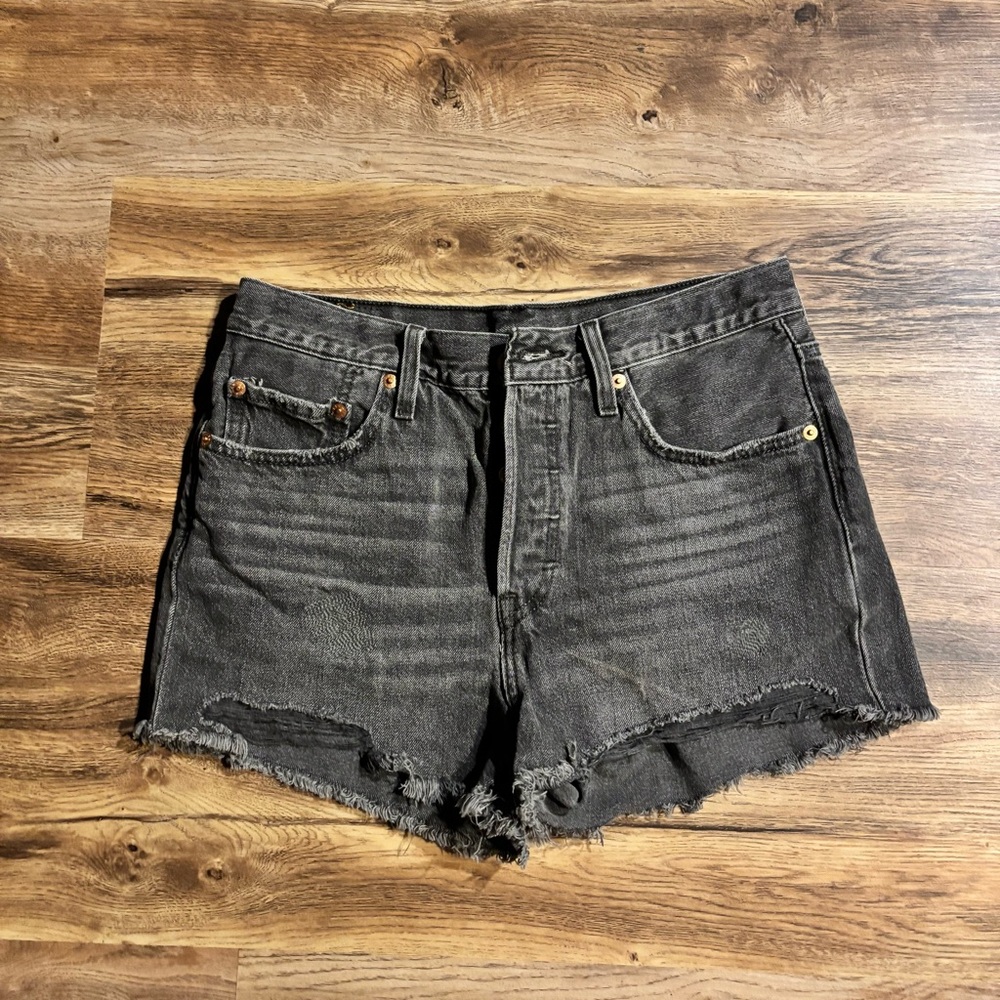Levi’s 501 Original Fit High Rise Shorts